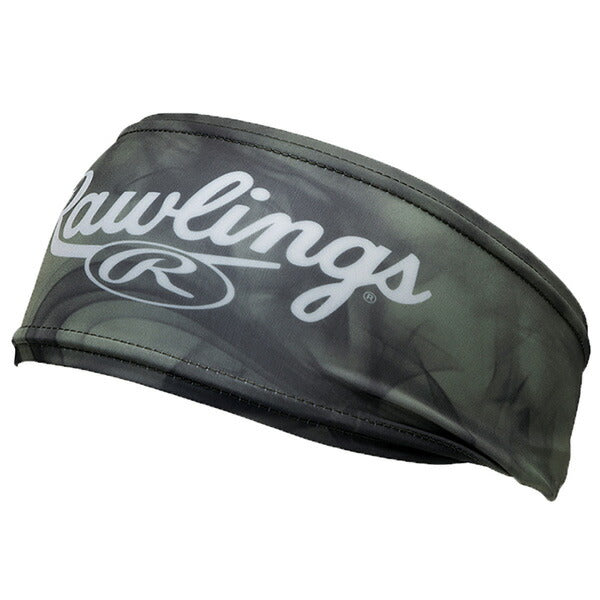ローリングスRawlings野球ウェアアクセサリーゴーストスモーク2ヘットバンドEAC15S01