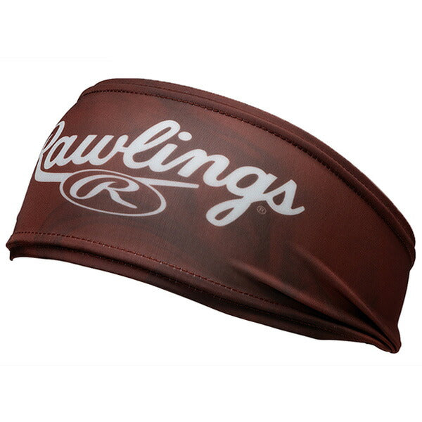 ローリングスRawlings野球ウェアアクセサリーゴーストスモーク2ヘットバンドEAC15S01