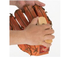 ローリングスRAWLINGS野球磨けブラシ馬毛グラブケアグローブメンテナンスEAOL14S05