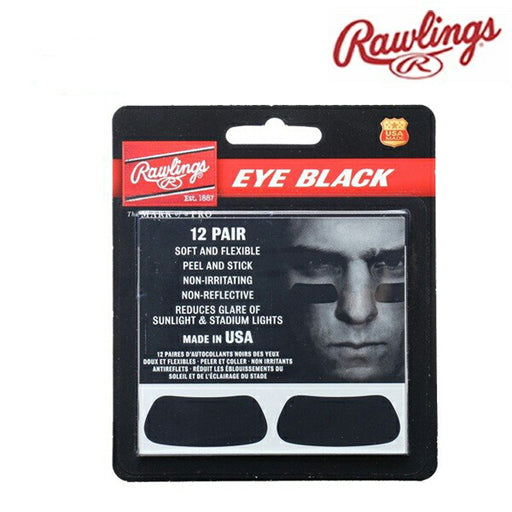 ローリングスRawlingsアイブラックEB12野球ソフトボール小物アクセサリーブラック