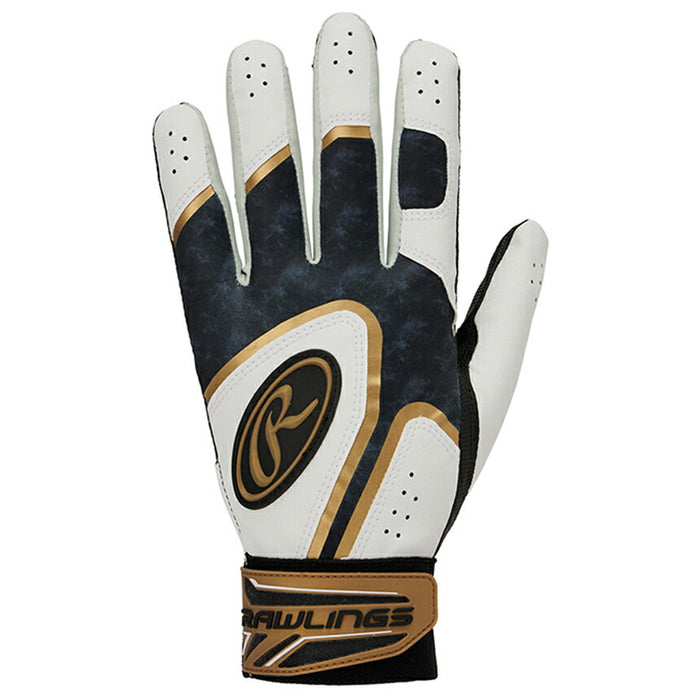 【ネコポス送料無料】野球RAWLINGSローリングスバッティンググラブバッティンググローブGS2ハイパーグリップゴーストスモーク2EBG25S01