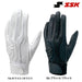 【ショップ限定エントリーでさらに+9倍】【ネコポス送料無料】エスエスケイSSK野球バッティンググローブプロエッジEBG3002Wバッテ試合用高校野球ルール対応