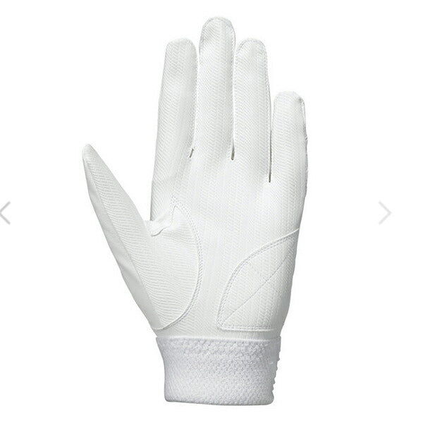 【ネコポス送料無料】エスエスケイSSK野球高校野球バッティンググローブ高校野球対応シングルバンド手袋両手用EBG3003W