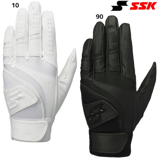 【ショップ限定エントリーでさらに+9倍】【ネコポス送料無料】エスエスケイSSK野球バッティンググラブバッティンググラブW学生EBG3005W手袋両手高校野球対応
