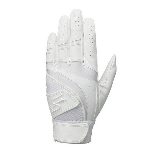 【ショップ限定エントリーでさらに+9倍】【ネコポス送料無料】エスエスケイSSK野球バッティンググラブバッティンググラブW学生EBG3005W手袋両手高校野球対応