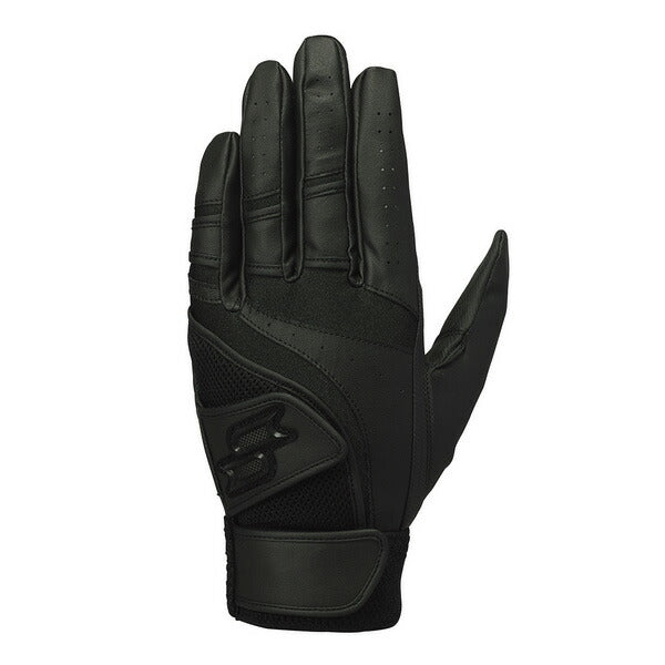 【ショップ限定エントリーでさらに+9倍】【ネコポス送料無料】エスエスケイSSK野球バッティンググラブバッティンググラブW学生EBG3005W手袋両手高校野球対応