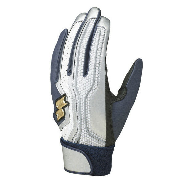 【ショップ限定エントリーでさらに+9倍】【ネコポス送料無料】エスエスケイSSK野球バッティンググラブプロエッジシングルバンド手袋24SSEBG5200Wproedge両手