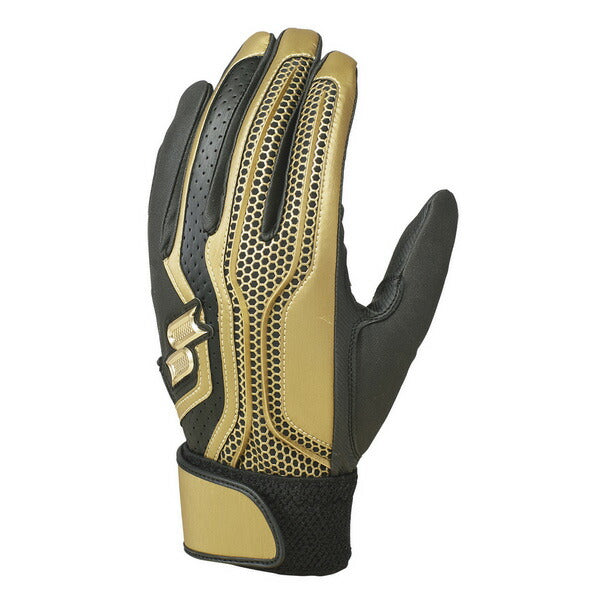 【ショップ限定エントリーでさらに+9倍】【ネコポス送料無料】エスエスケイSSK野球バッティンググラブプロエッジシングルバンド手袋24SSEBG5200Wproedge両手