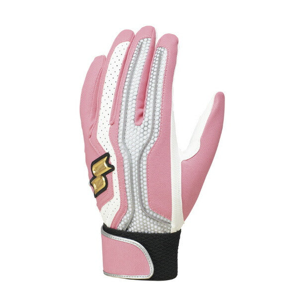 【ネコポス送料無料】エスエスケイSSK野球バッティンググラブプロエッジキャデット26SS一般用シングルバンド手袋両手EBG5200WF1