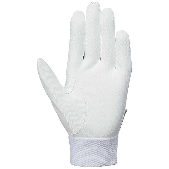 【ネコポス送料無料】野球SSKバッティンググラブバッティンググローブ一般用シングルバンド手袋両手PEキャデット25SSEBG5200WF2