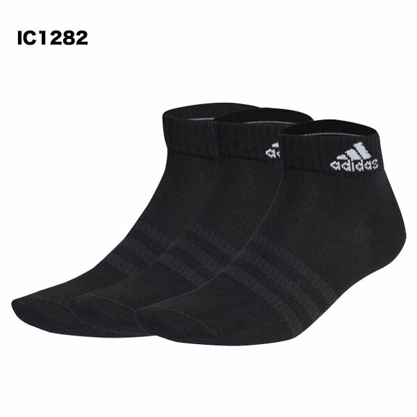 【ショップ限定エントリーでさらに+9倍】アディダスadidasSPW3Pアンクルソックスランニングソックス靴下EBL54
