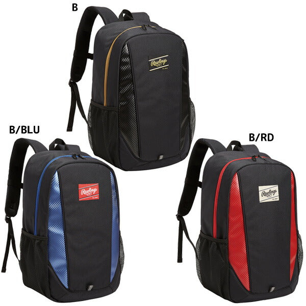 【ショップ限定エントリーでさらに+9倍】ローリングスRawlings野球バッグバックパック練習試合30L24FWEBP14F03