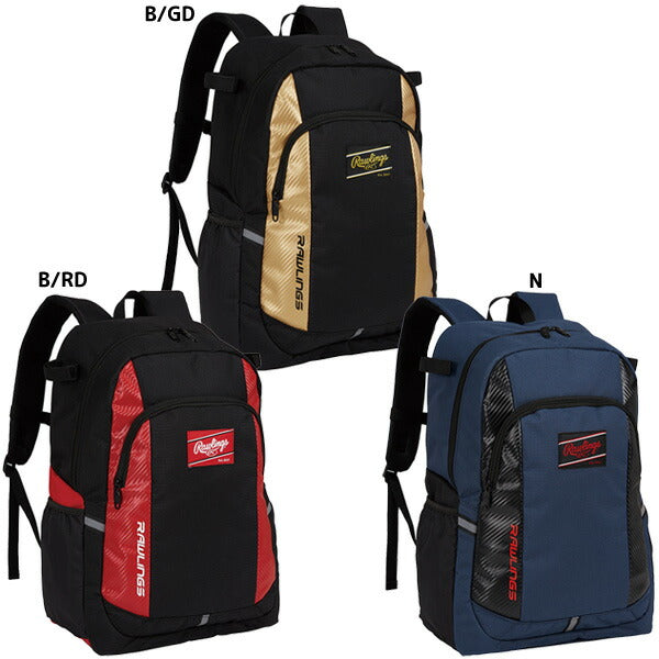 ローリングスRawlings野球バッグジュニアバックパック33LEBP15F01