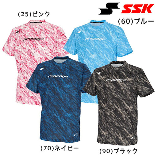 【ネコポス送料無料】野球SSKプロエッジproedgeグラフィックTシャツ半袖EBT25007