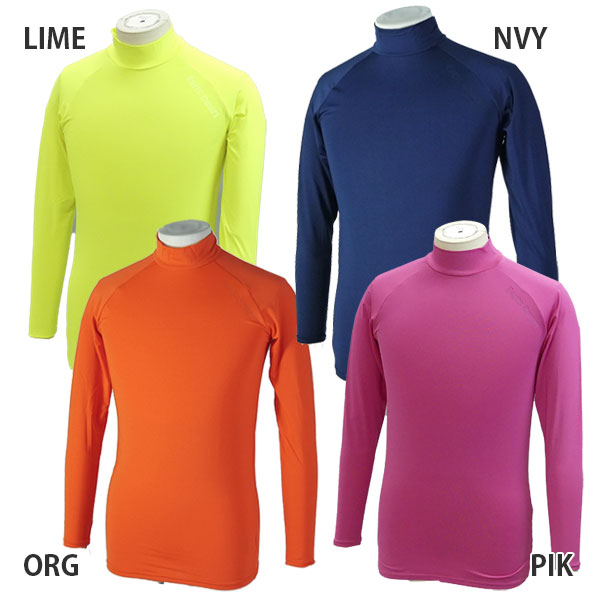 【ネコポス送料無料】アールズコートEarlsCourtハイネックロングインナーシャツEC-01サッカーフットサル長袖アンダーシャツメンズ
