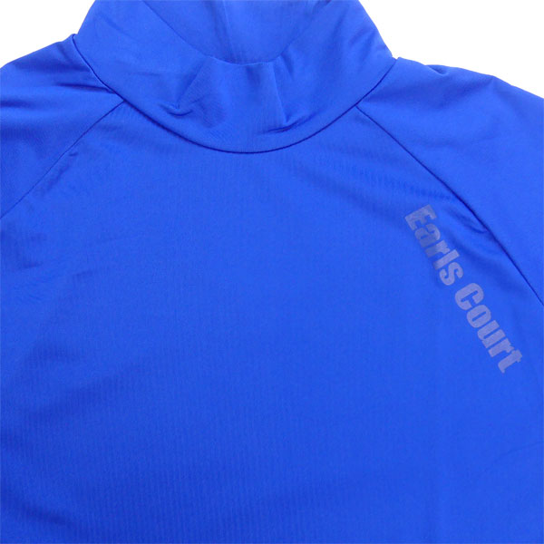 【ネコポス送料無料】アールズコートEarlsCourtハイネックロングインナーシャツEC-01サッカーフットサル長袖アンダーシャツメンズ