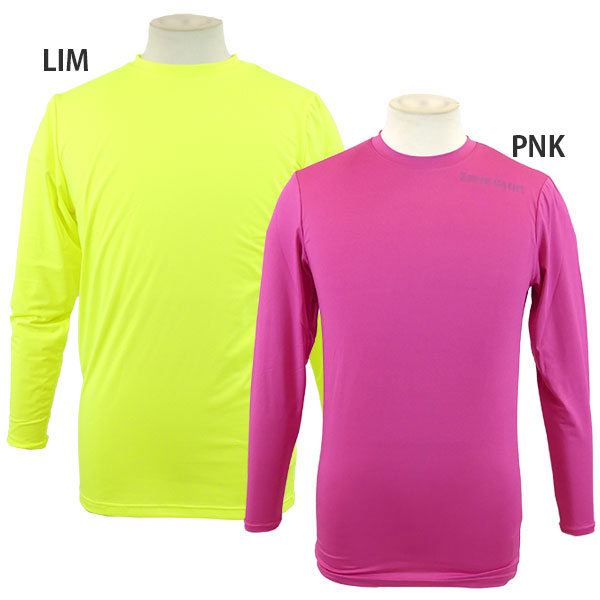 【ネコポス送料無料】アールズコートEarlsCourtクルーネックロングインナーシャツEC-03サッカーフットサルインナーシャツ長袖メンズ