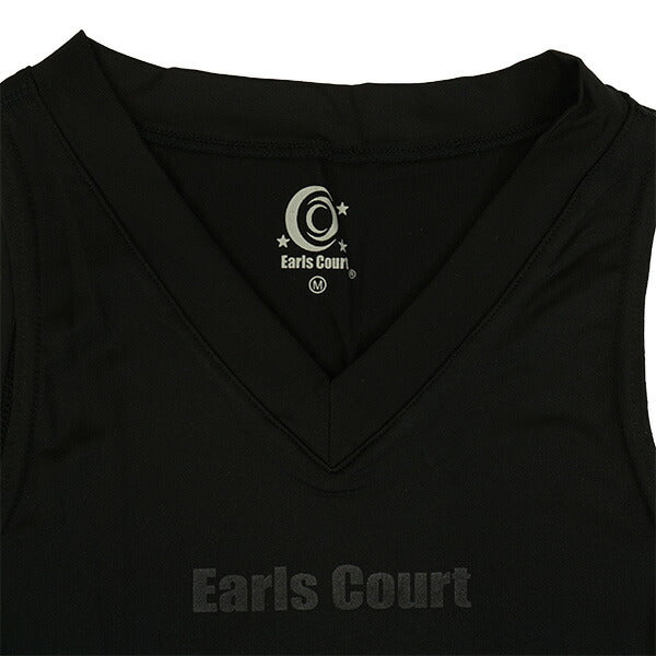 【ショップ限定エントリーでさらに+9倍】【ネコポス送料無料】アールズコートEarlsCourtノースリーブインナーシャツEC-04サッカーフットサルコンプレッションアンダーシャツ大人ジュニア