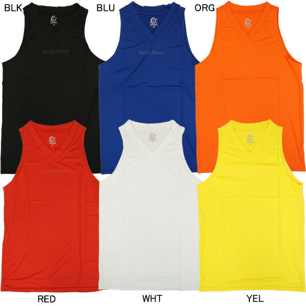 【ショップ限定エントリーでさらに+9倍】【ネコポス送料無料】アールズコートEarlsCourtノースリーブインナーシャツEC-04サッカーフットサルコンプレッションアンダーシャツ大人ジュニア