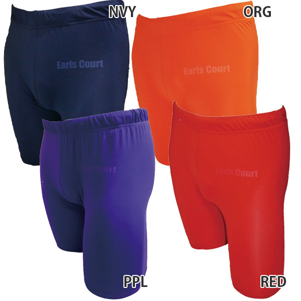 【ネコポス選択可】アールズコートEarlscourtショートスパッツEC-07メンズサッカーインナーパンツチーム対応