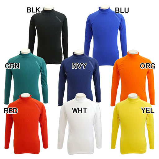 【ネコポス送料無料】アールズコートEarlsCourt裏起毛ハイネックインナーEC-08サッカーフットサルインナーシャツ下着長袖メンズ