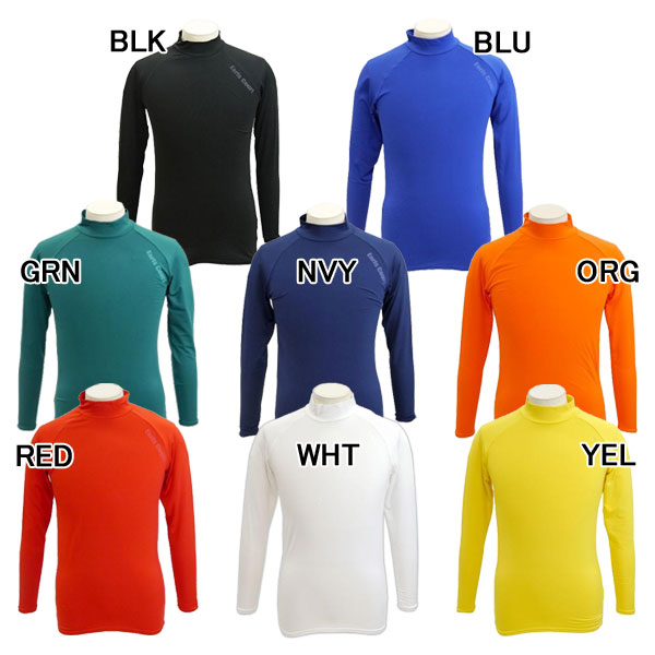 【ネコポス送料無料】アールズコートEarlsCourt裏起毛ハイネックインナーEC-08サッカーフットサルインナーシャツ下着長袖メンズ