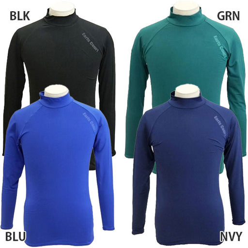 【ネコポス送料無料】アールズコートEarlsCourt裏起毛ハイネックインナーEC-08サッカーフットサルインナーシャツ下着長袖メンズ