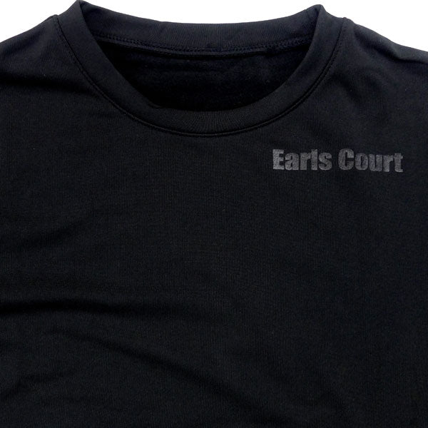 【ネコポス送料無料】アールズコートEarlsCourt裏起毛インナークールネックタイプEC-10サッカーフットサルアンダーシャツ長袖丸首メンズ