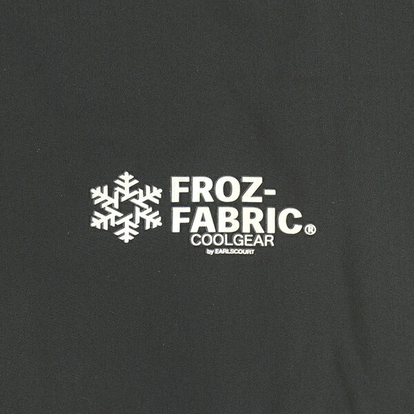 【ネコポス送料無料】アールズコートEarlsCourt超冷感ロングハイネックインナーEC-11-2サッカーフットサルアンダーシャツ長袖メンズ