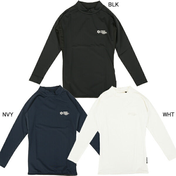 【ネコポス送料無料】アールズコートEarlsCourt超冷感ロングハイネックインナーEC-11-2サッカーフットサルアンダーシャツ長袖メンズ