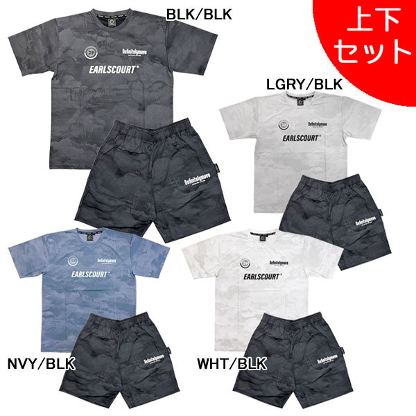 【上下セット】アールズコートEarlsCourtFUNCTIONTECHGRUNGEプラクティスセットEC-126-01ECJ-126-01EC-126-03ECJ-126-03サッカーフットサル