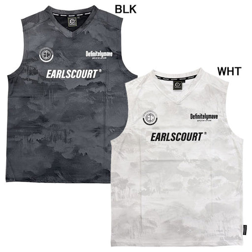 【ネコポス対応可】アールズコートEarlsCourtFUNCTIONTECHGRUNGEノースリーブトップEC-126-02ECJ-126-02サッカーフットサルメンズジュニア
