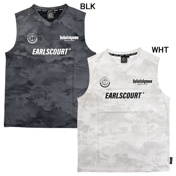【ネコポス対応可】アールズコートEarlsCourtFUNCTIONTECHGRUNGEノースリーブトップEC-126-02ECJ-126-02サッカーフットサルメンズジュニア