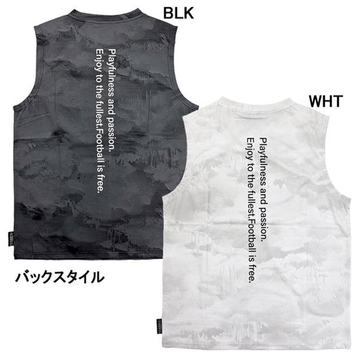 【ネコポス対応可】アールズコートEarlsCourtFUNCTIONTECHGRUNGEノースリーブトップEC-126-02ECJ-126-02サッカーフットサルメンズジュニア