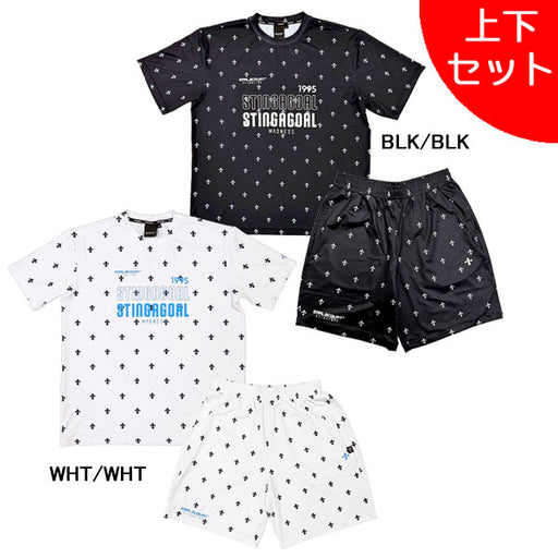 【上下セット】アールズコートEarlsCourtSTINGFLUERDELISプラクティスセットEC-126-07ECJ-126-07EC-126-08ECJ-126-08サッカーフットサル