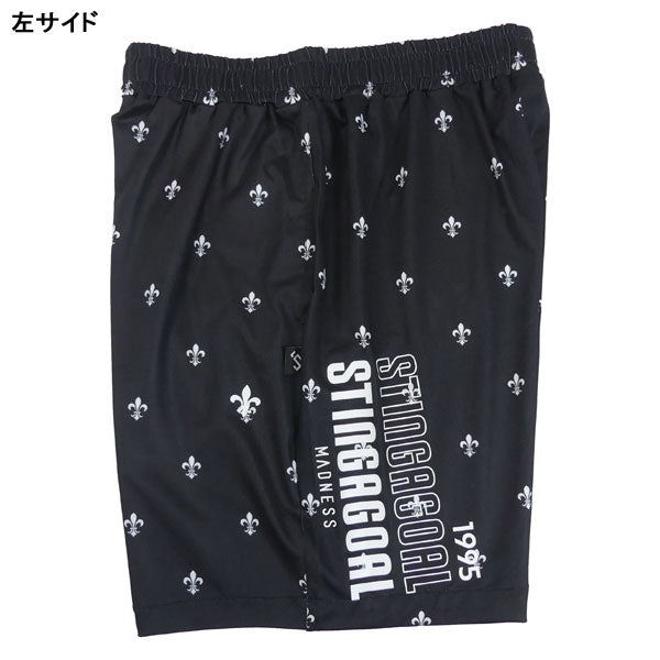 【ネコポス対応可】アールズコートEarisCourtSTINGFLEURDELISショーツEC-126-08ECJ-126-08サッカーフットサルプラパンジュニアメンズ