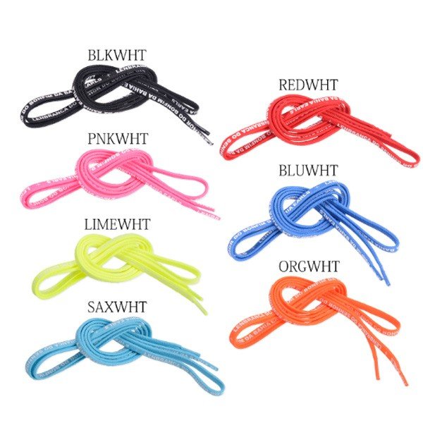 【ネコポス送料無料】シューレース靴ひもEarlsCourtボンフィン風シューレースEC-A001サッカーランニング陸上