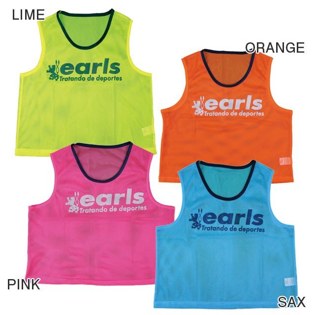 【ショップ限定エントリーでさらに+9倍】アールズコートEarlsCourt番号なしビブス5枚セットEC-A014サッカーフットサル組み分けゼッケン