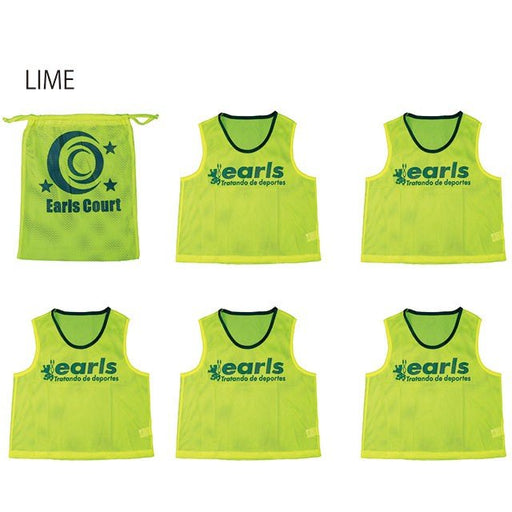 【ショップ限定エントリーでさらに+9倍】アールズコートEarlsCourt番号なしビブス5枚セットEC-A014サッカーフットサル組み分けゼッケン