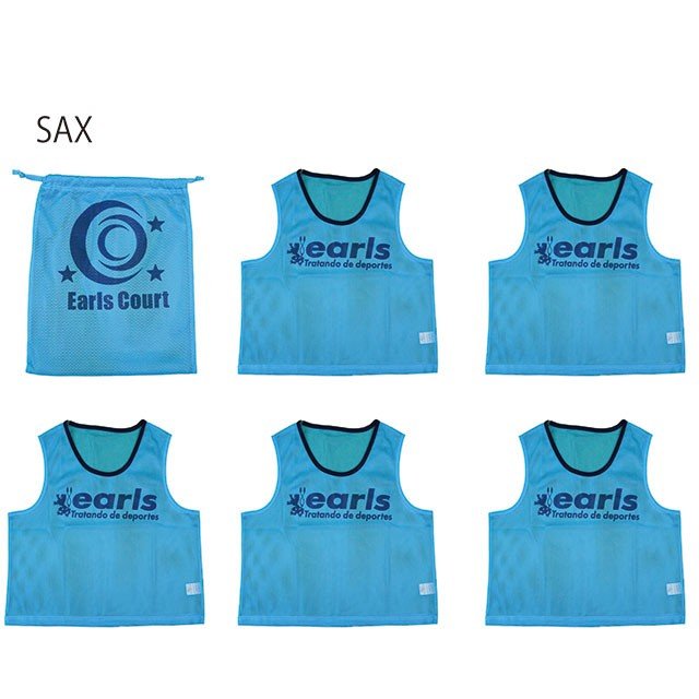 【ショップ限定エントリーでさらに+9倍】アールズコートEarlsCourt番号なしビブス5枚セットEC-A014サッカーフットサル組み分けゼッケン