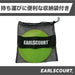 アールズコートEarlscourtフラットマーカー5枚セット収納袋付きEC-A061サッカーフットサルトレーニング用品