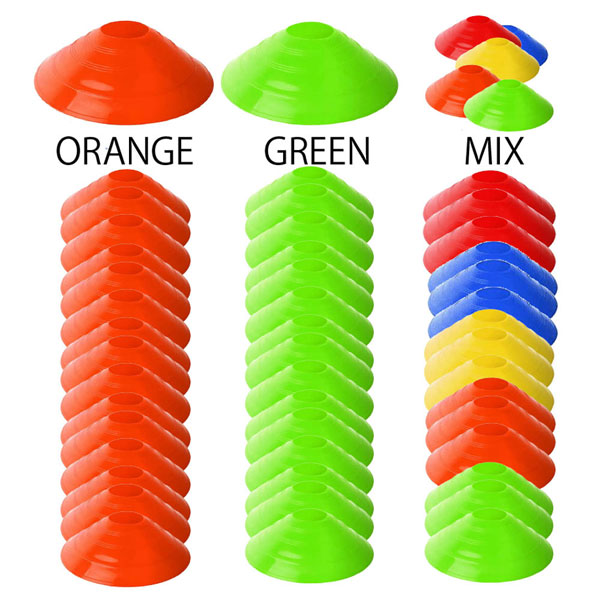 アールズコートEarlscourtマーカーコーンSET15個収納袋付きEC-A062サッカーフットサルトレーニングチーム用品