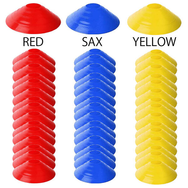 アールズコートEarlscourtマーカーコーンSET15個収納袋付きEC-A062サッカーフットサルトレーニングチーム用品