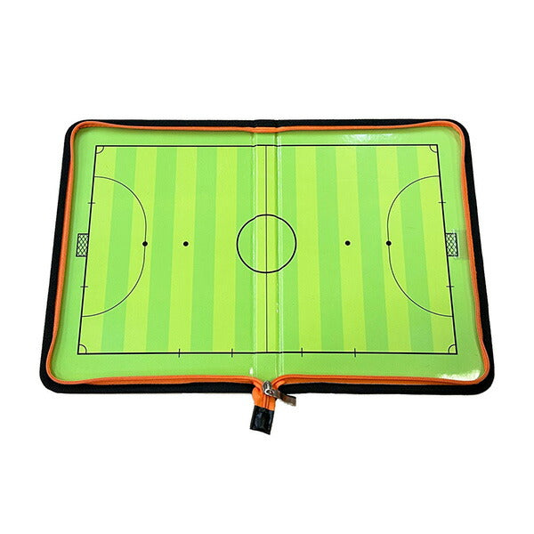 アールズコートEarlsCourtフットサル作戦盤ジップEC-A066フットサル用マグネットペンイレイザーセット28×20cm