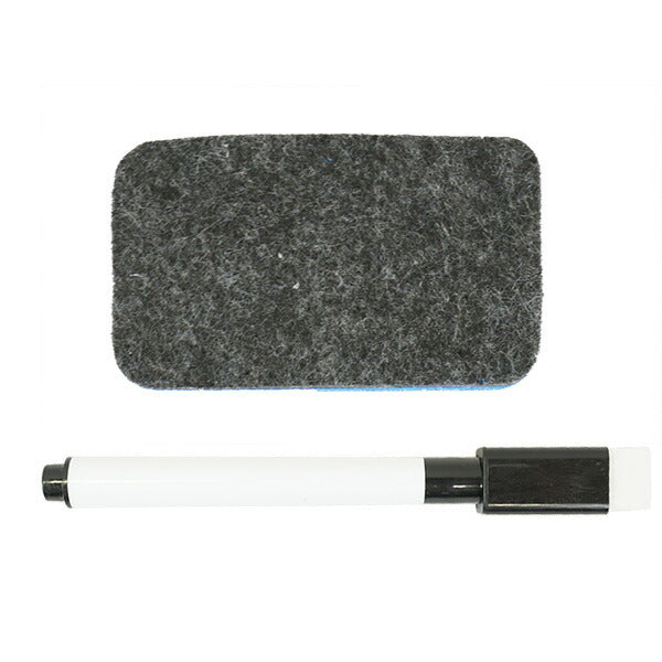 アールズコートEarlsCourtフットサル作戦盤ジップEC-A066フットサル用マグネットペンイレイザーセット28×20cm