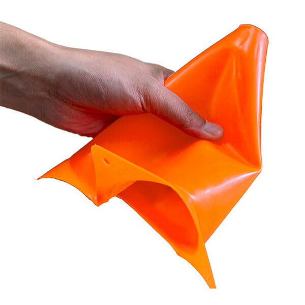 【ショップ限定エントリーでさらに+9倍】アールズコートEarlsCourtミニコーン単品売りEC-A068サッカーフットサルグラウンド用品トレーニング18cm