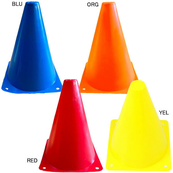 【ショップ限定エントリーでさらに+9倍】アールズコートEarlsCourtミニコーン単品売りEC-A068サッカーフットサルグラウンド用品トレーニング18cm