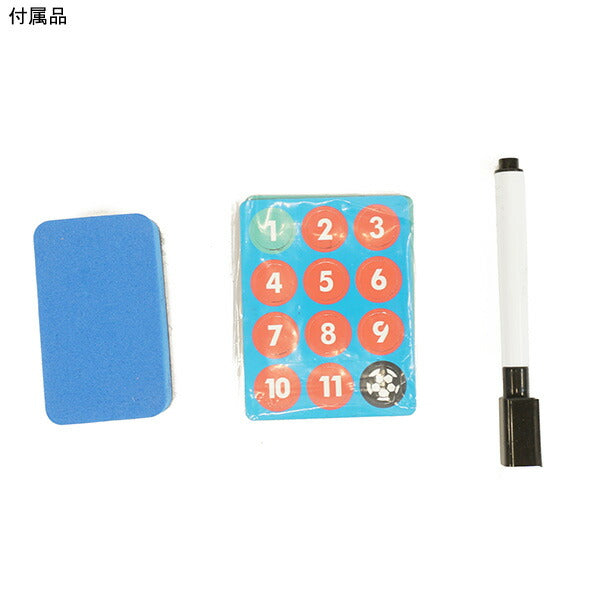 アールズコートEarlsCourtサッカー用作戦盤ZIPEC-A069サッカーマグネットペンイレイザー28×20cm