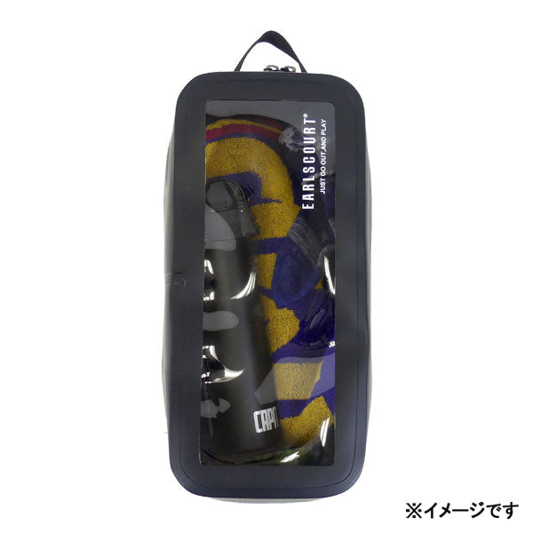 【ショップ限定エントリーでさらに+9倍】アールズコートEarlscourt防水TPUマルチケースシューズケースEC-A077サッカーフットサルスポーツバッグ収納ケース小物入れ