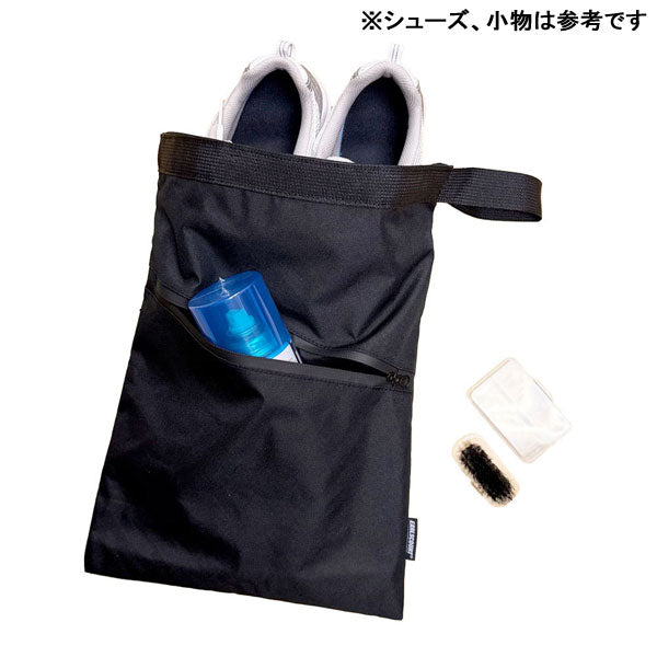 【ネコポス送料無料】アールズコートEarlsCourt多機能二層マルチバッグEC-A083サッカーフットサルスポーツシューズケース小物収納